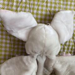 Anastasia Bartok The Magnificent Albino Bat 1997 Plush Hand Puppet Applause