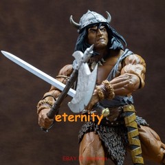 HC Studio Battle Of The Black Stone Barbarian Conan 1/12 Action Figure Model Toy
