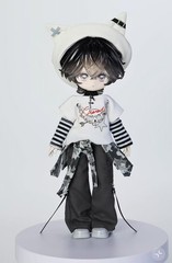 Pre-Sale Sookiva Lovely Professional Intern 6.5In Bjd Dressable Action Figure