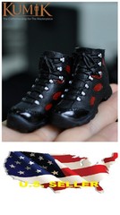 1/6 kumik man High Top Sport Boots Sneakers S-12 FOR Phicen hot toys ❶❶USA❶❶