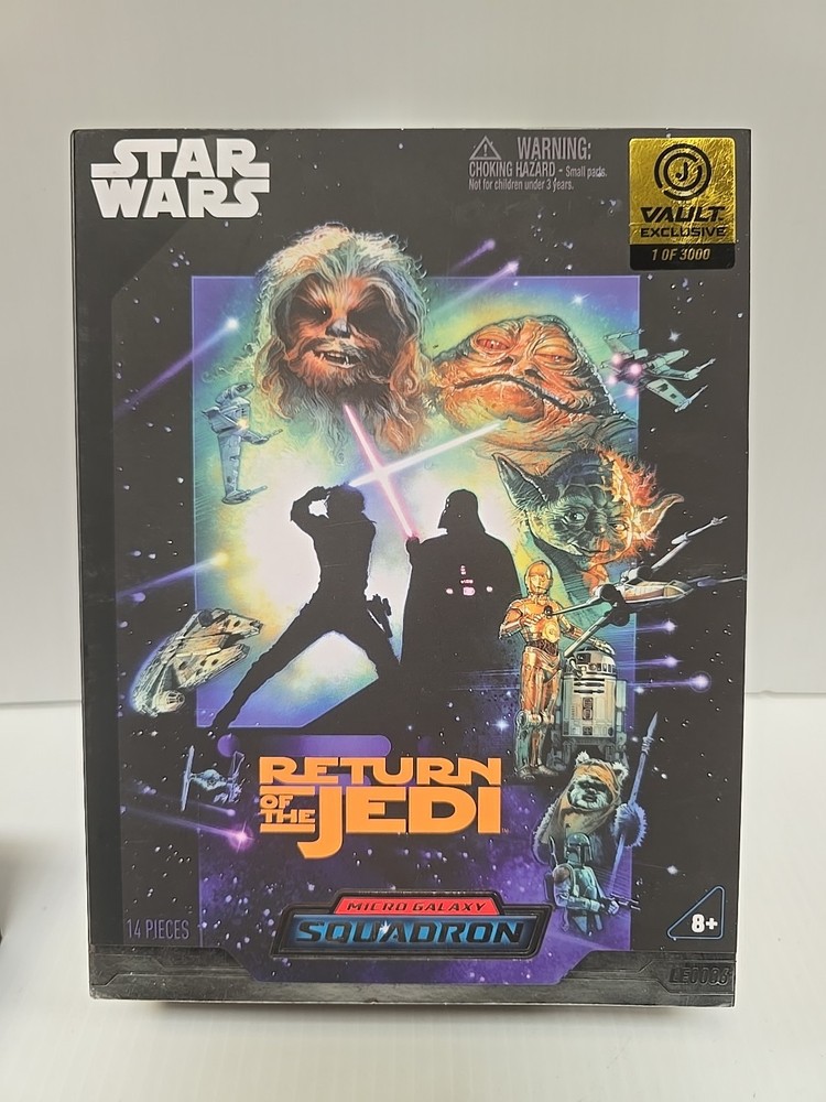 Star Wars Return Of The Jedi Micro Galaxy Squadron LE0006 Vault Exclusive 1/3000