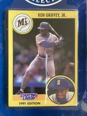Ken Griffey Jr. 1991 Starting Lineup Special Edition Extended Series Sealed