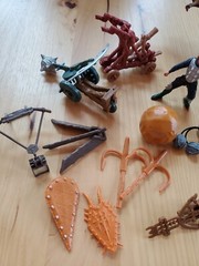 Huge Lot Hasbro Kenner Dragonheart 1996 Vintage Action Figures Draco Bowen Parts
