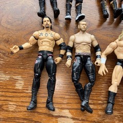 WWE Wrestling Action Figures Mixed Lot of 13