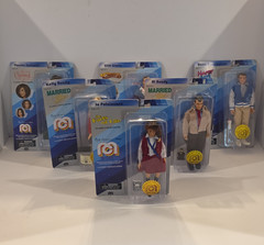 Mego TV Favorites 8in Figure Set Lot Jo Kelly Al Phoebe Cliff Limited 2018