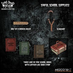 MEZCO LDD presents The Return of the Living Dead Damien 7132