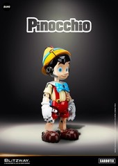 Blitzway Pinocchio Limited Ver. Collectible Action Figure 19.5cm New In Stock