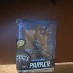 McFarlane Toys NBA Tony Parker – 12/50 – Never Opened Box – San Antonio Spurs