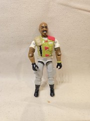 GI Joe Gyro Viper Roadblock Ace Scrap Iron Beachhead Hasbro Vintage Fig Lot x5
