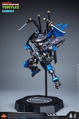 NEW HEATBOYS HB0071 Alloy Mecha Leonardo 40th Anniversary Edition Ambush InStock