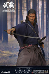 Eleven X Kai Studio EXK008 + EXK009 1/6 Miyamoto Musashi Action Figure In Stock