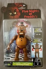 Jazwares Five Nights at Freddy’s Action Figure Toy Freddy New In Package FNAF