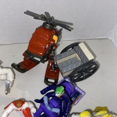 Lot Of Miscellaneous Vintage And Modern Toys – USED MIX