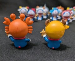 Doraemon Zodiac 11 Pcs Collectible Figures, Used