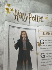 2018 Mattel Harry Potter Wizarding World Ginny Weasley 9.5″ Doll New Fast Ship