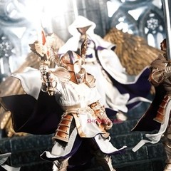 1/12 Custom Wired Cape Set For 6.5” Mythic Legions Ignatius（No Figure）