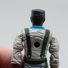 **NEW O-RING** G.I. Joe 1990 Stretcher V1 Medical Specialist Action Figure Only
