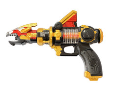 BANDAI DX Tensouder & Gosei Cards + 2 Weapons Power Rangers Megaforce Goseiger