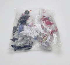 Set of Five Colorful Action Figures for Imaginative Play and Storytelling