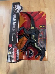 Jurassic World Chaos Theory Ultimate Damage Indoraptor New In Box