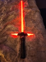 Star Wars Force Awakens Kylo Ren Red Pre Owned