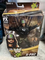 WWE Legends DX Elite Collection Series 15 X-PAC Action Figure -Damaged Box