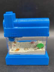 Disney Store Exclusive Pixar Finding Nemo Tiny Tank Aquarium READ DESCRIPTION