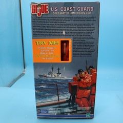 GI Joe U.S. COAST GUARD Cold Water Immersion Suit 1999 Hasbro 12″ Action Fig NIB