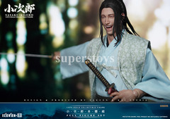 ELEVEN x KAI STUDIO EXK005 1/6 Sasaki Kojiro 12″ Male Action Figure Model Toy