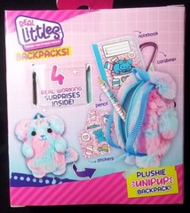 Real Littles PLUSHIES Unipup mini backpack 4 surprises NEW