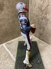 Mcfarlane Tom Brady New England Patriots Blue Jersey DIRTY VARIANT Series 11