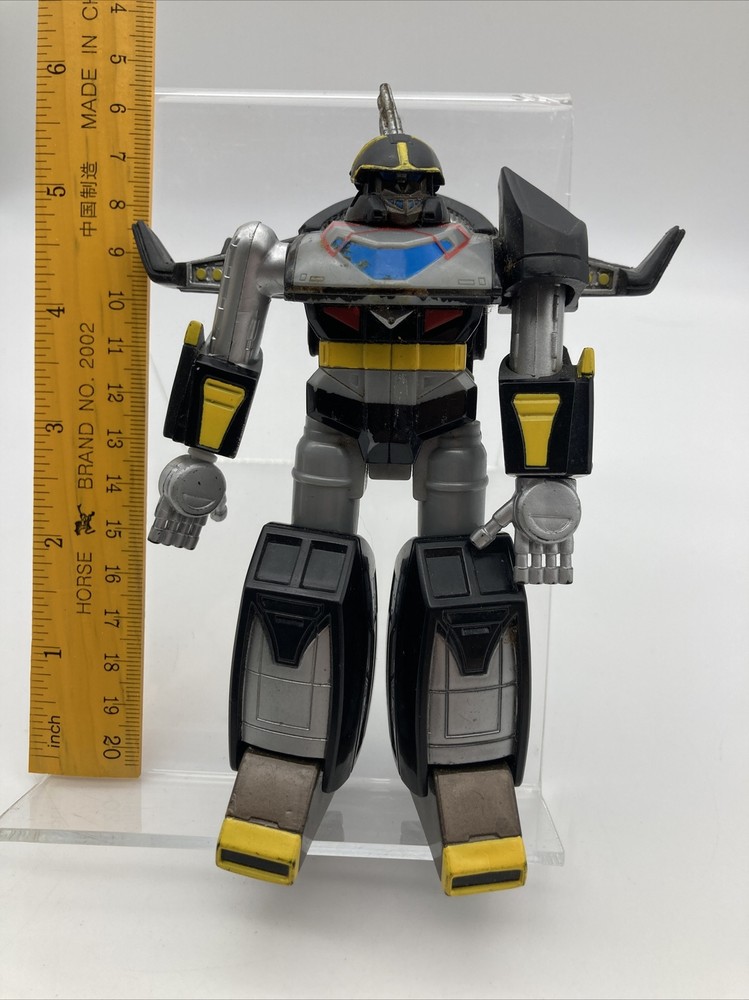 Power Rangers Time Force Deluxe Time Shadow Megazord DX 2000 Bandai Incomplete
