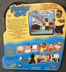 Family Guy Figures by Playmates. Lot Of 6 Brand New and Factory Sealed!