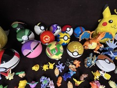 New & Vintage Pokemon Mixed Figure Lot Sold As Is