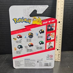 Pokemon Clip ‘N’ Go TANDEMAUS Action Figure w Friend Ball Pokeball – NEW!
