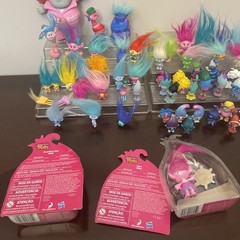 Dreamworks Trolls Movie Toys Figures Lot