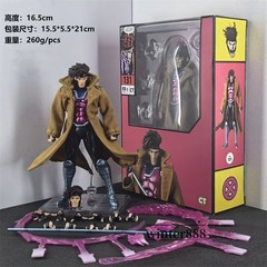 Hot! X-Men Gambit Action Figure Model PVC Statue 16.5cm Toys Collection Gifts