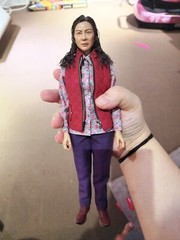 Custom 1/6 Everything Everywhere All At Once Michelle Yeoh Evelyn Wang Figure 🔥