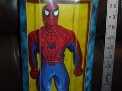 SPIDER-MAN & BLACK CAT TOY BIZ SPECIAL EDITION SERIES 1997 12 INCH 1/6TH SCALE