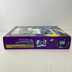 Transformers G1 Decepticon Communicator Soundwave Condor Cassette Buzzsaw