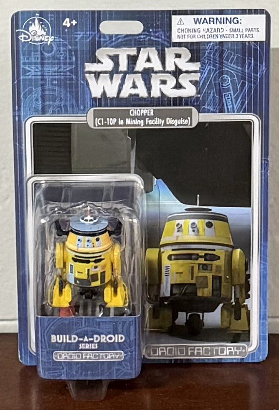 Disney STAR WARS Droid Factory CHOPPER Mining Facility Disguise Build-A-Droid #1