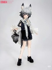 4Pcs Come4Free Niyru Loi 19.5cm/7.6In Bjd Dressable Action Figures Gift