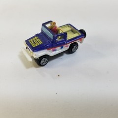Micro Machines Jeep Fire Truck 15 Rider Driver 80s 90s Vintage