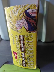 Bandai Dragon Ball Z Super Battle Collection Super Saiyan Goku 3 Vol 17 Gold Hai