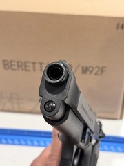1:1 M92A1 Beretta Model full Metal Toy Gun Huge 92fs pistol collectible 2lbs