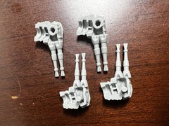 VINTAGE KENNER STAR WARS 1982 MICRO MILLENNIUM FALCON 100% COMPLETE FIGS BAGGIES