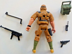 Duke v10 G I Joe 1st Sgt/Field Commander loose 2002 COMPLETE military intel Yo!