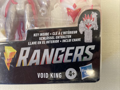 Power Rangers Dino Fury Void King 6-Inch Action Figure Toy W/ Dino Fury Key NIB