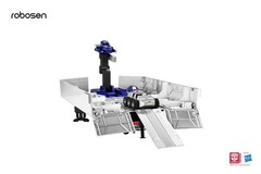 Optimus Prime Trailer Kit Accessory Elite Series | Robosen Transformers Robot