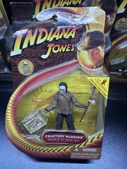 Indiana Jones Action Figure Lot Hasbro